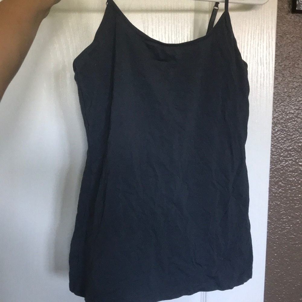 Gray tank top